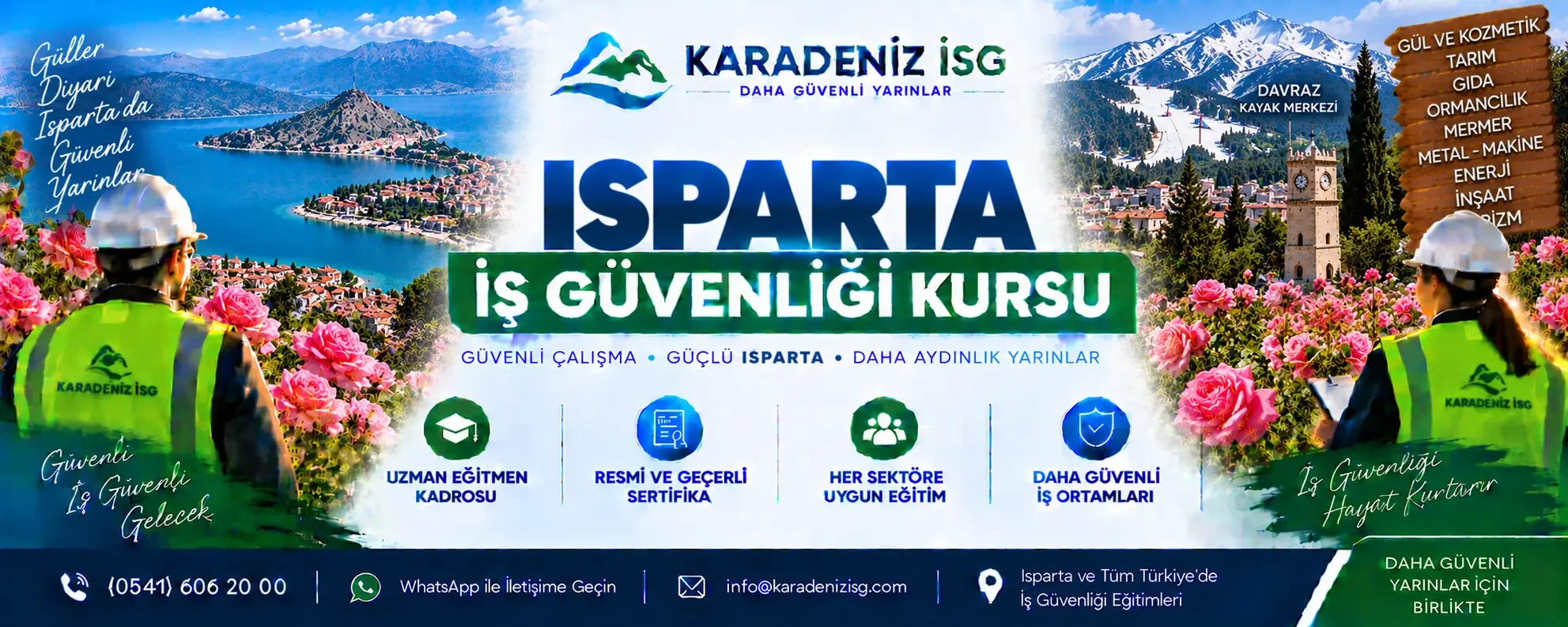 Isparta İş Güvenliği Kursu
